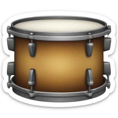 Drum sticker