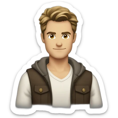 Stefan salvatore  sticker