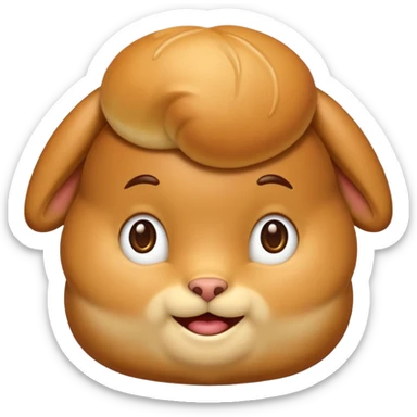 Honeybun  sticker