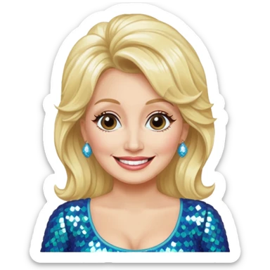 Dolly Parton  sticker