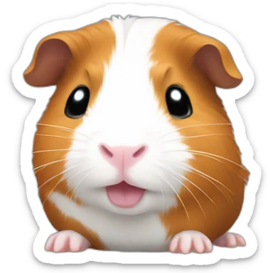 Gaming Guinea pigs sticker