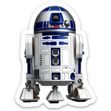 R2-D3 sticker