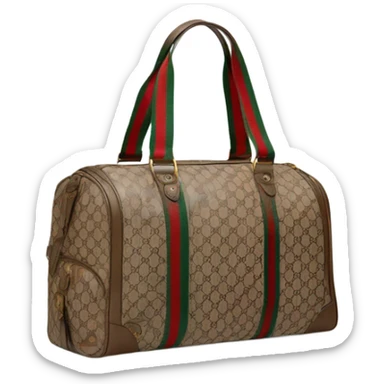 gucci gym bag sticker