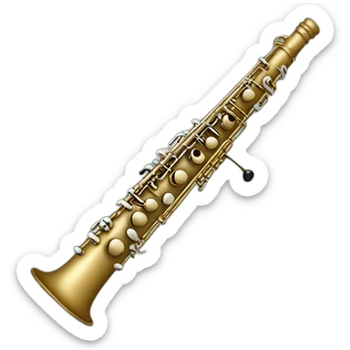 Oboe sticker