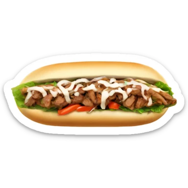 tavuk döner sticker