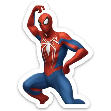 Spiderman sticker