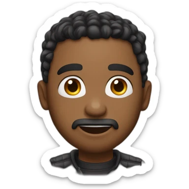 Lorenzo French singer rap sticker