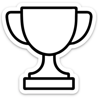 trophy sticker
