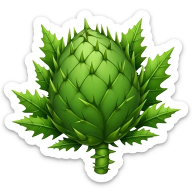 bramble only without face  sticker