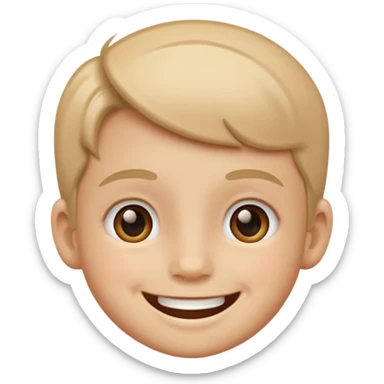 The 67 kid saying 67 sticker