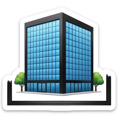 black company hq sticker