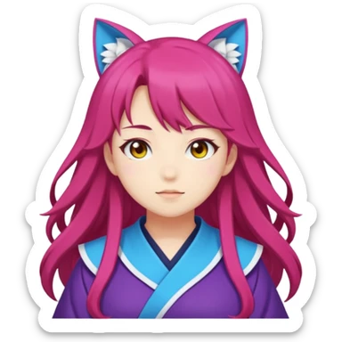 ssr ticket umamusume sticker
