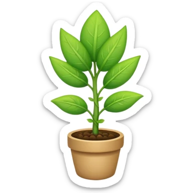 Combine 🥺 and 🌱 sticker