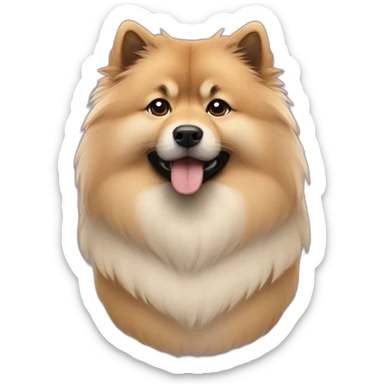 Eurasier and ragdoll sticker