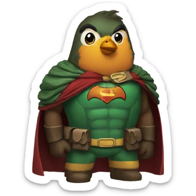 Robin (DC Comics) sticker