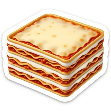 Lasagne  sticker