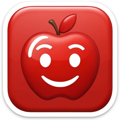 Roblox Verified Badge simplified apple style emoji sticker