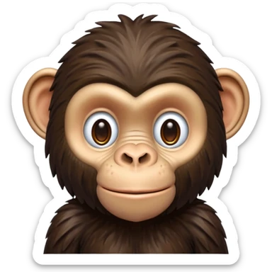 Skibidi Trippa Chimpanzini sticker