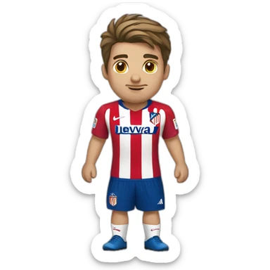 atleti sticker