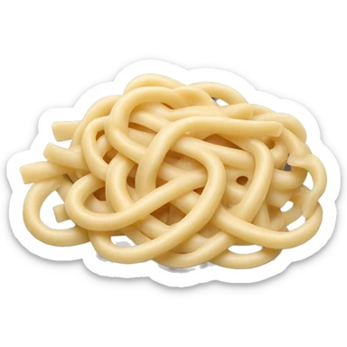 Fettuccine Alfredo ￼ sticker