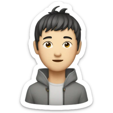 zhang shi yu sticker