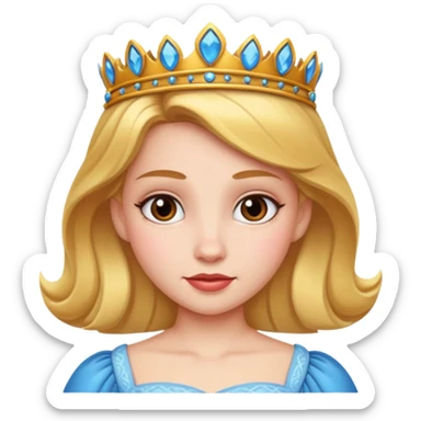 Anna Princess  sticker