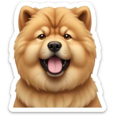 Chow chow sticker