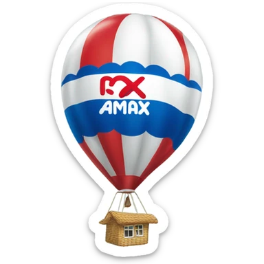 Remax logo balloon sticker