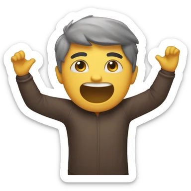 Me sending hug sticker