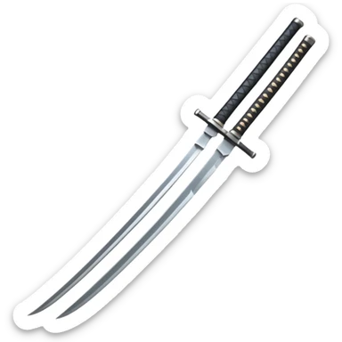 katana sticker