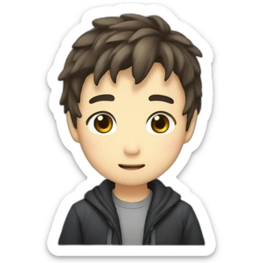 Itadori yuji  sticker