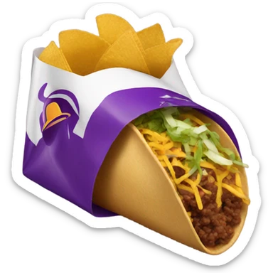 Taco Bell sticker
