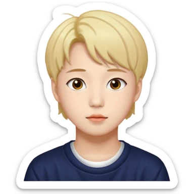 Taeyungh from BTS sticker