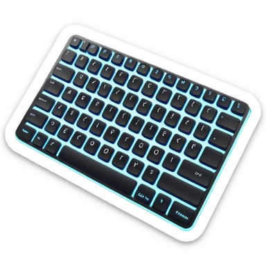 RGB Keyboard sticker