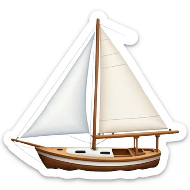 sailboat sticker