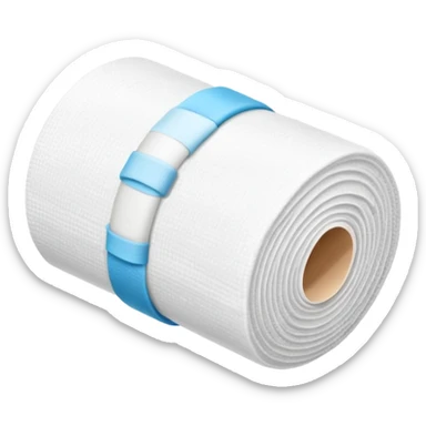 bandage roll sticker