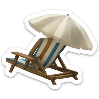 Beach  sticker