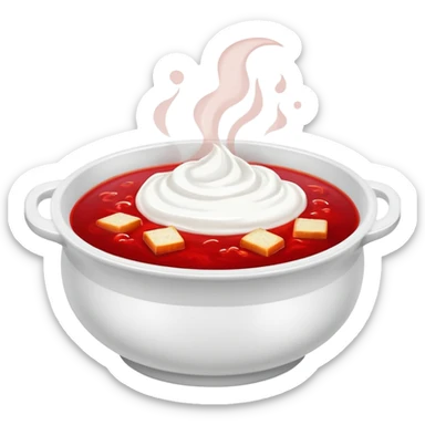 Borscht sticker