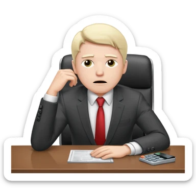 make me a person that works at AHCA and denies every medicare claim  sticker