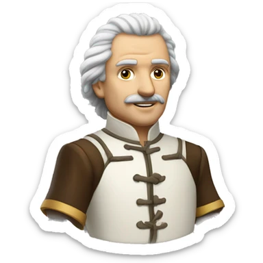 A botul e of luxardo bitter bianco sticker