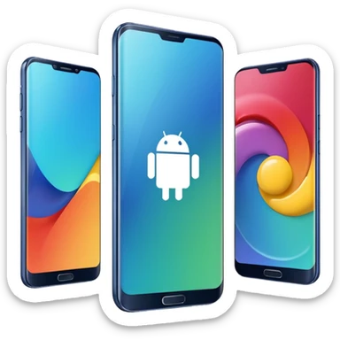 Samsung and android customisation sticker