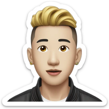 Jay Park de Enhypen  sticker