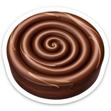 cioccolata di natale sticker