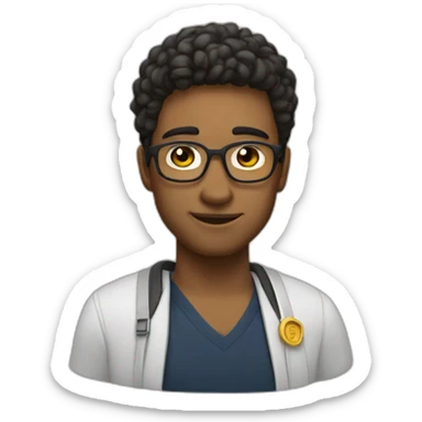 My hero académia sticker