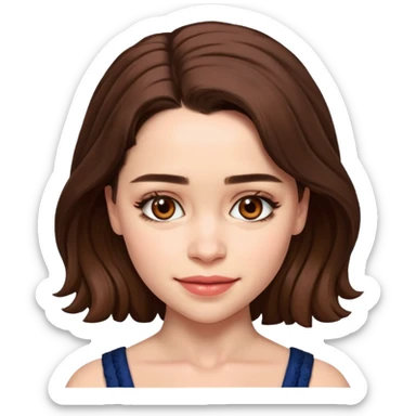 Emilia Clarke sticker