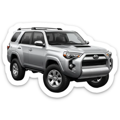 4Runner SUV sticker