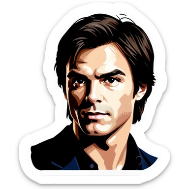 Damon Salvatore  sticker