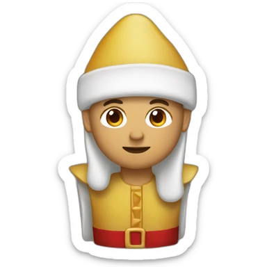 Navidad  pesebre sticker