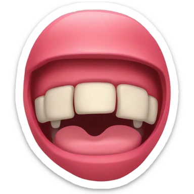 Save with tongue over teeth and closed eyes like the tounge out emoji has  sticker