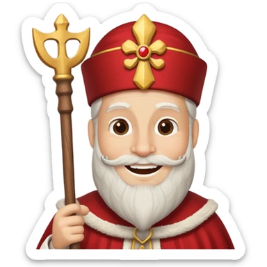 sinterklaas sticker